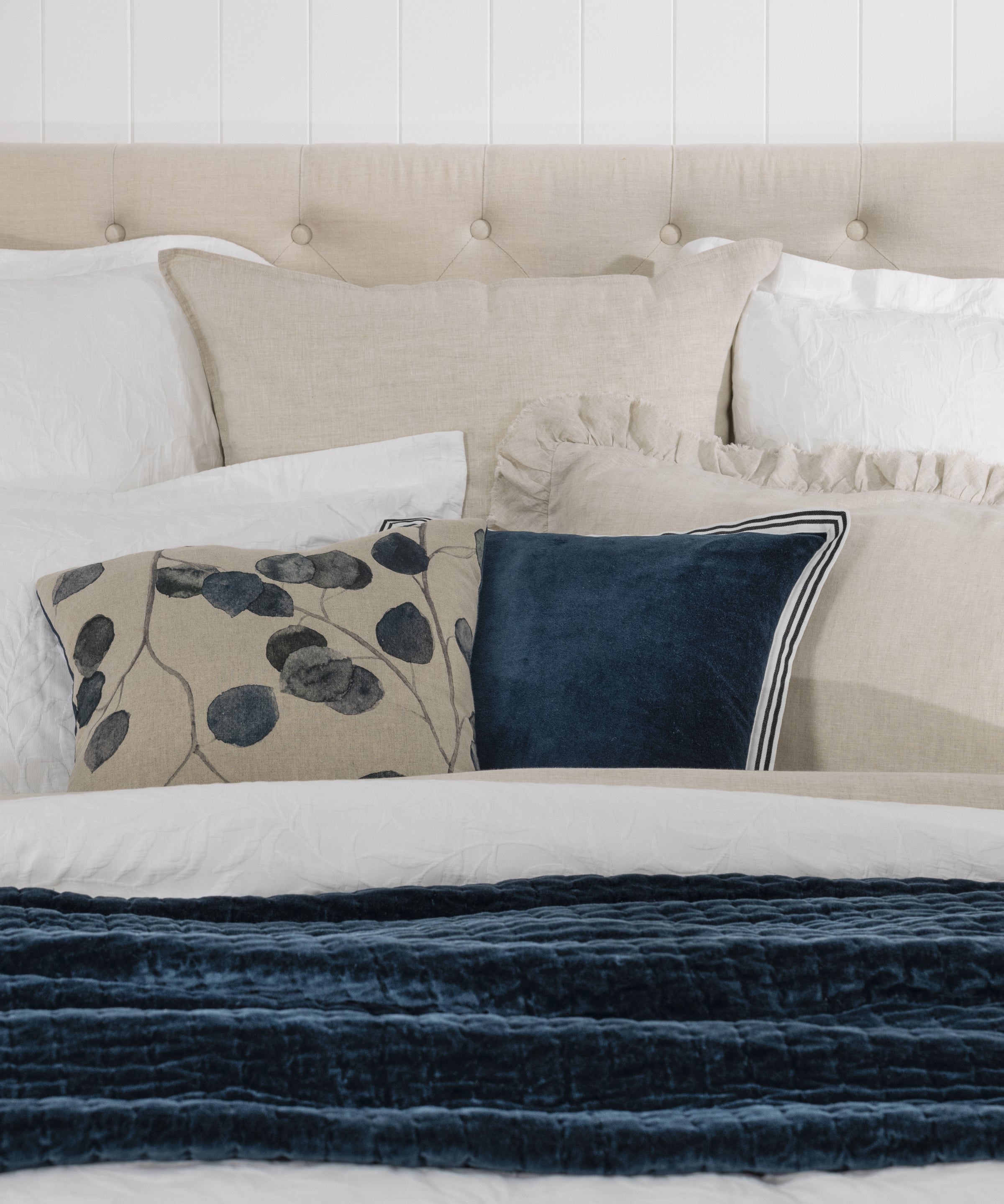 Loft Linen European Pillowcase in Natural | Natural-2