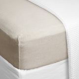 Loft Linen Fitted Sheet | Natural-1