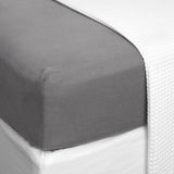 Loft Linen Fitted Sheet | Slate-1
