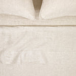 Loft Linen Flat Sheet | Natural-1
