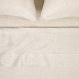 Loft Linen Flat Sheet | Natural-1