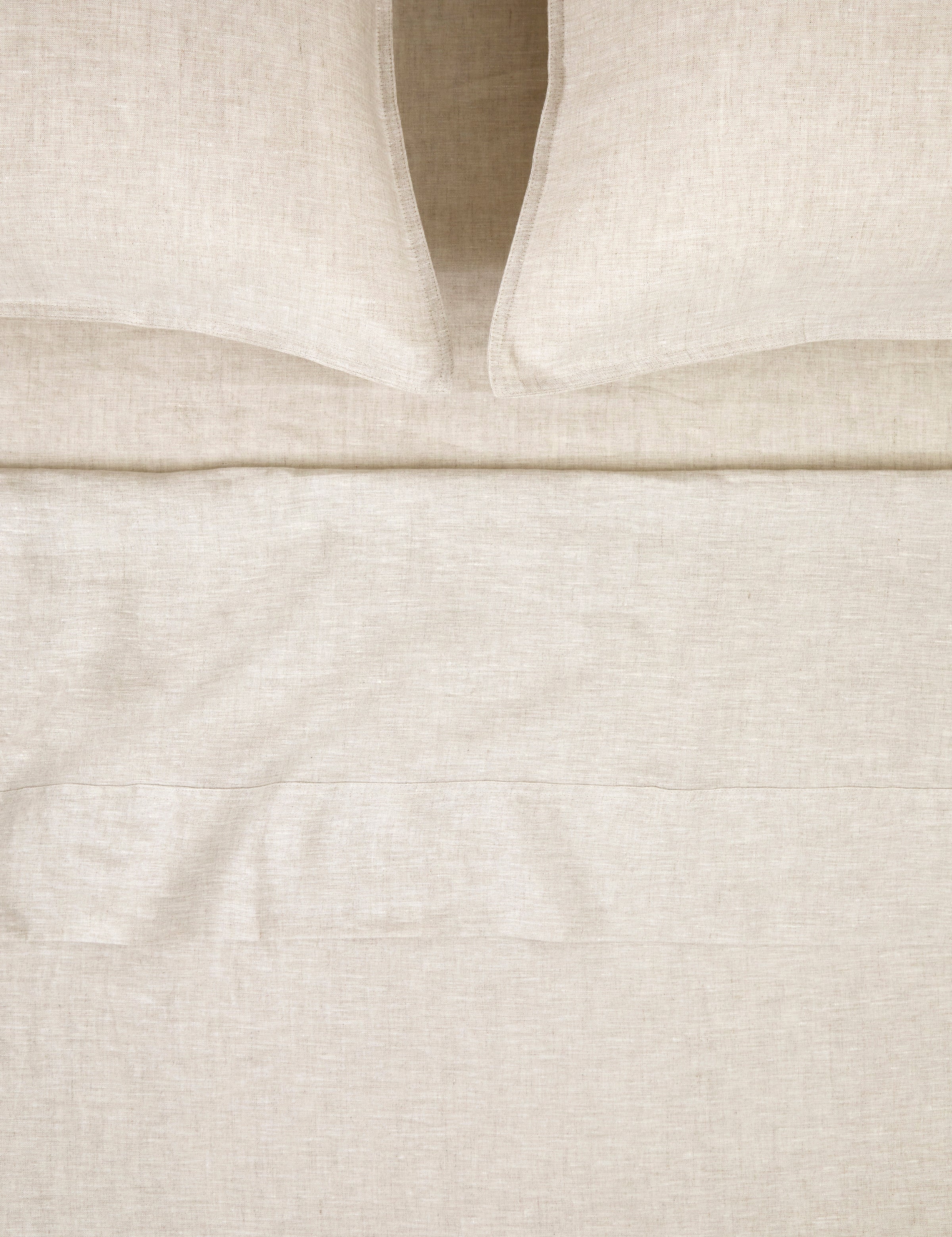 Loft Linen Flat Sheet | Natural-1