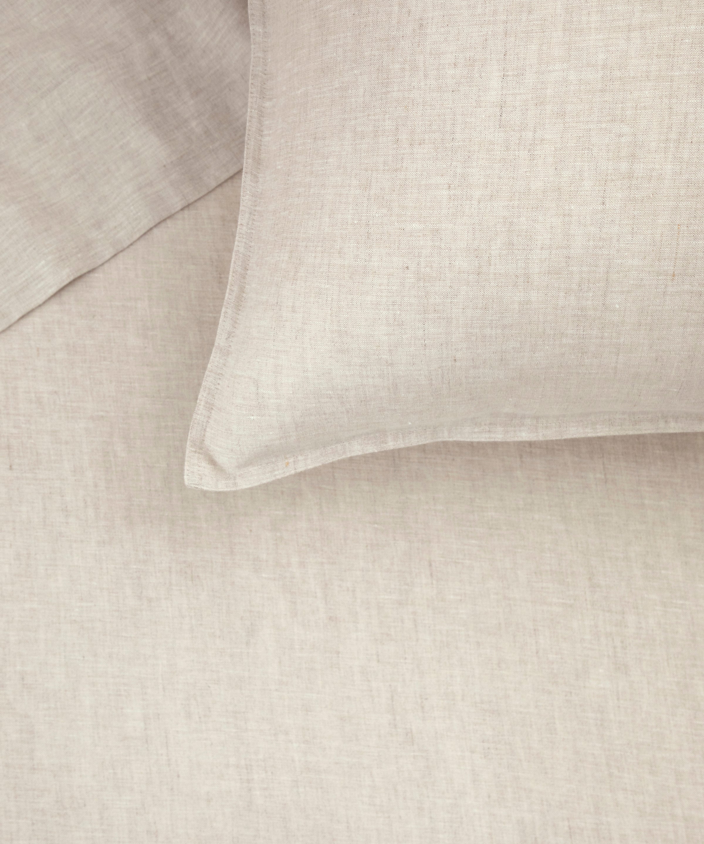 Loft Linen Flat Sheet | Natural-2
