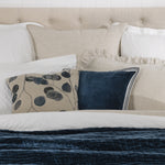 Loft Linen Frill Pillowcase Set in Natural | Natural-2