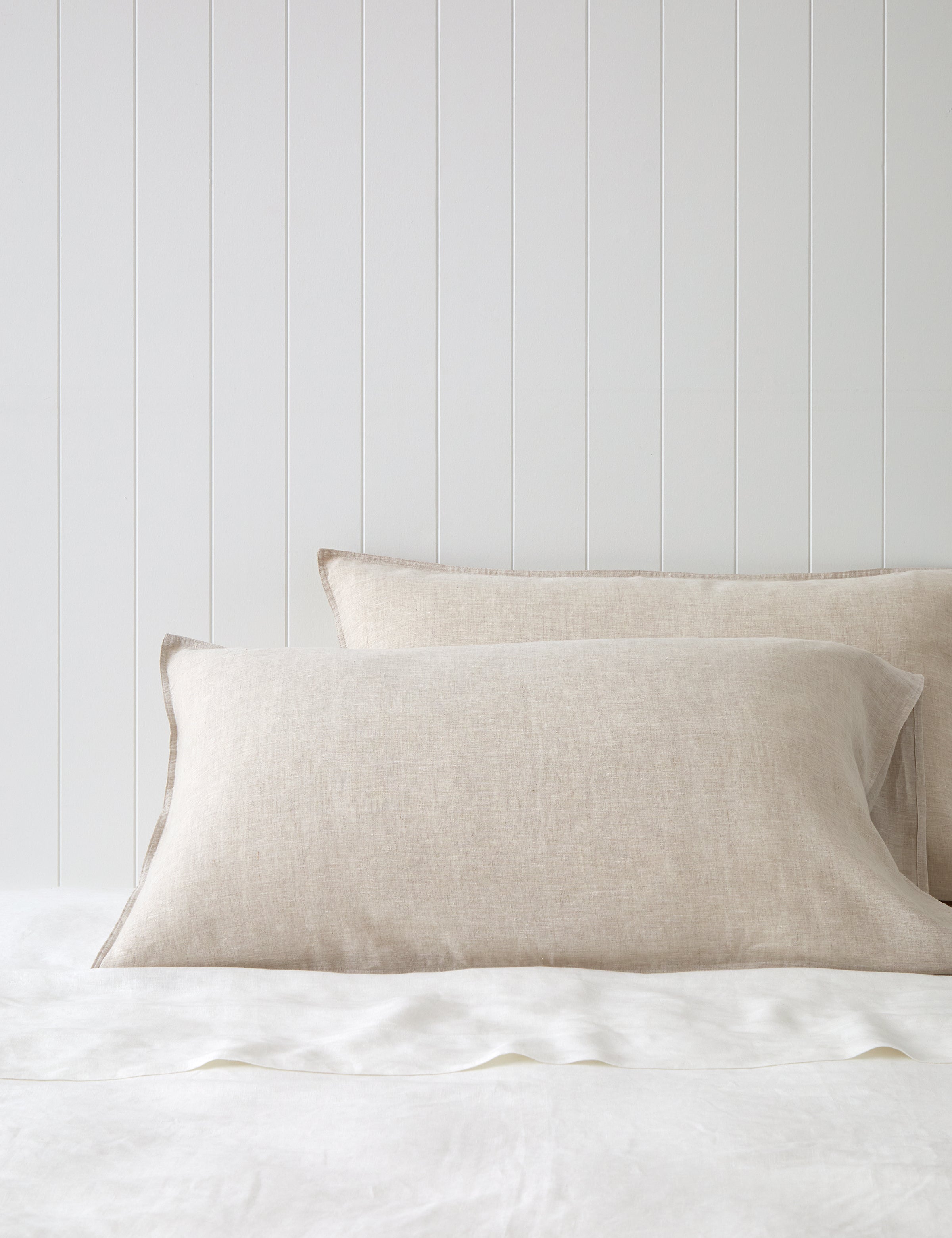 Loft Linen Lodge Pillowcase Set in Natural | Natural-1