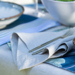 Loft Linen Napkin Set of 4 | Natural-1