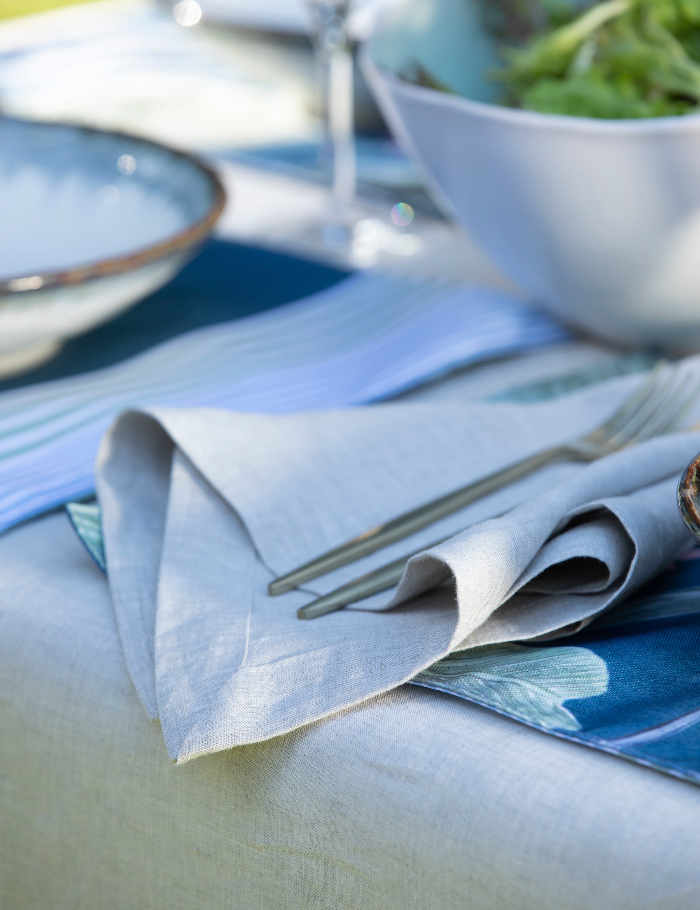 Loft Linen Napkin Set of 4 | Natural-1