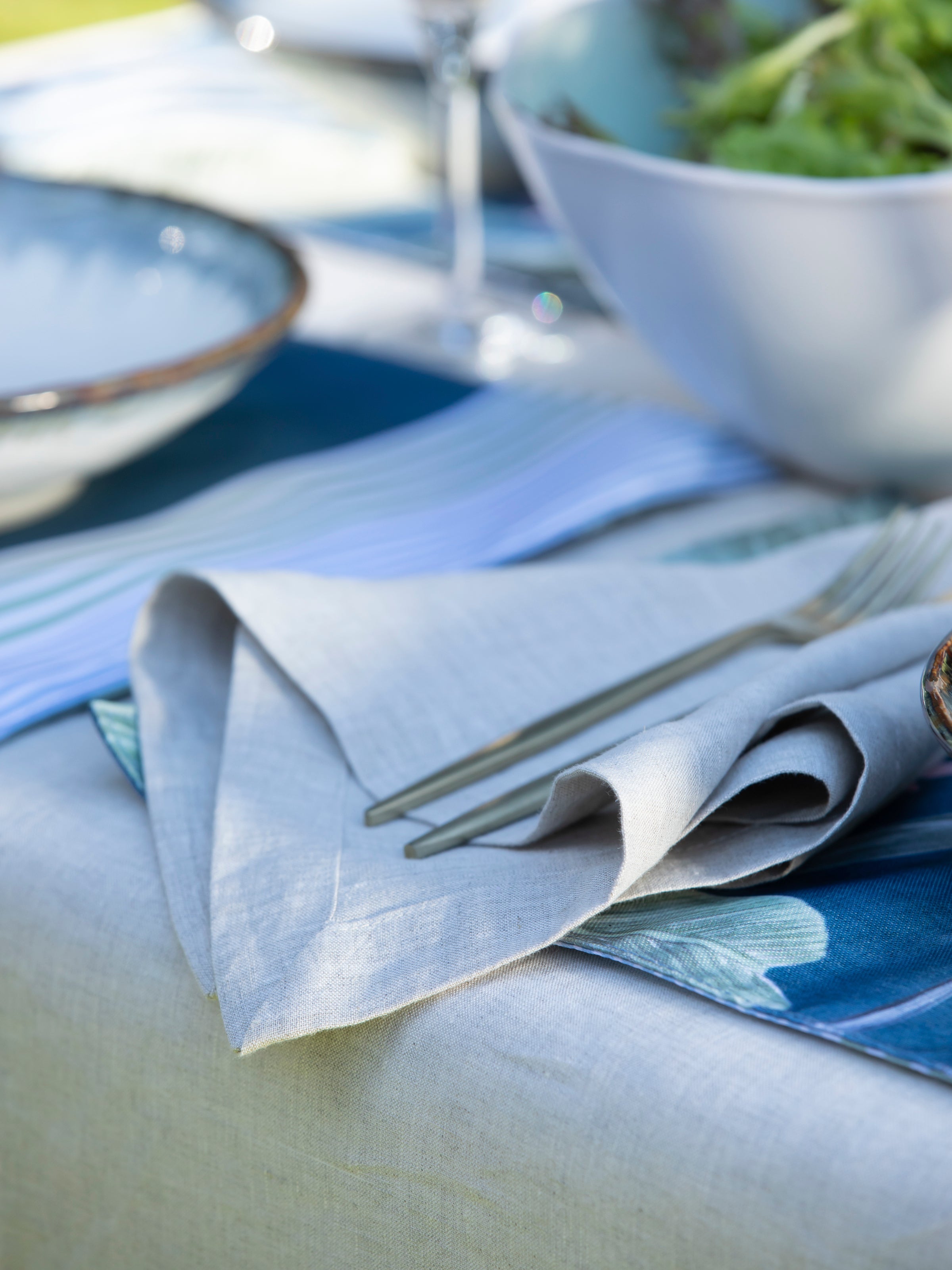 Loft Linen Napkin Set of 4 | Natural-1