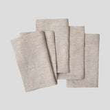 Loft Linen Napkin Set of 4 | Natural-2