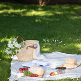 Loft Linen Napkin Set of 4 | Natural-3