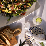 Loft Linen Napkin Set of 4 | White-4