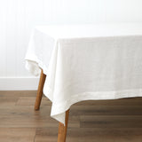 Loft Linen Tablecloth | White-1