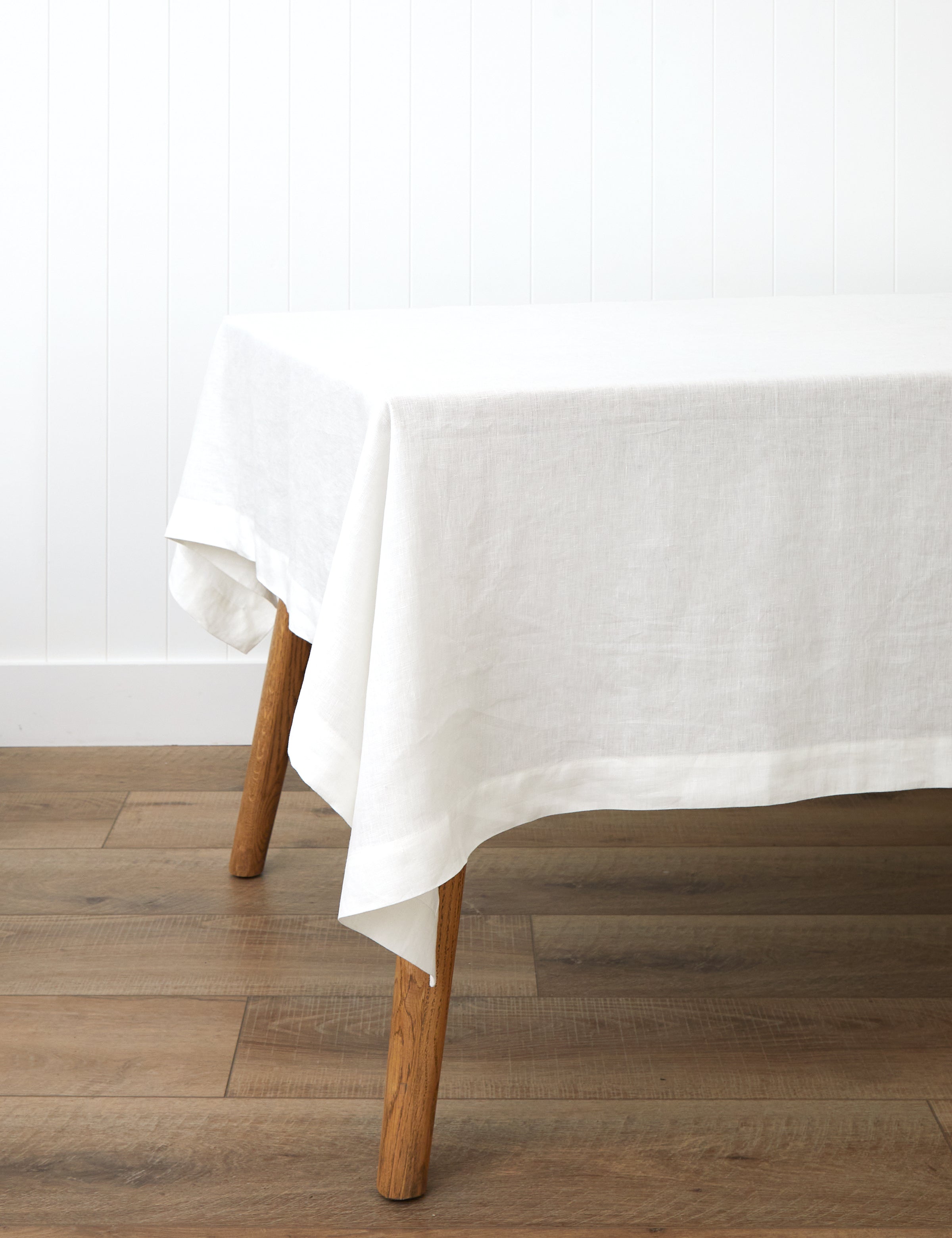 Loft Linen Tablecloth | White-1