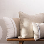 Loom Square Cushion Cover | Natural-2