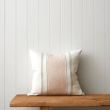 Loom Square Cushion Cover | Pink-1