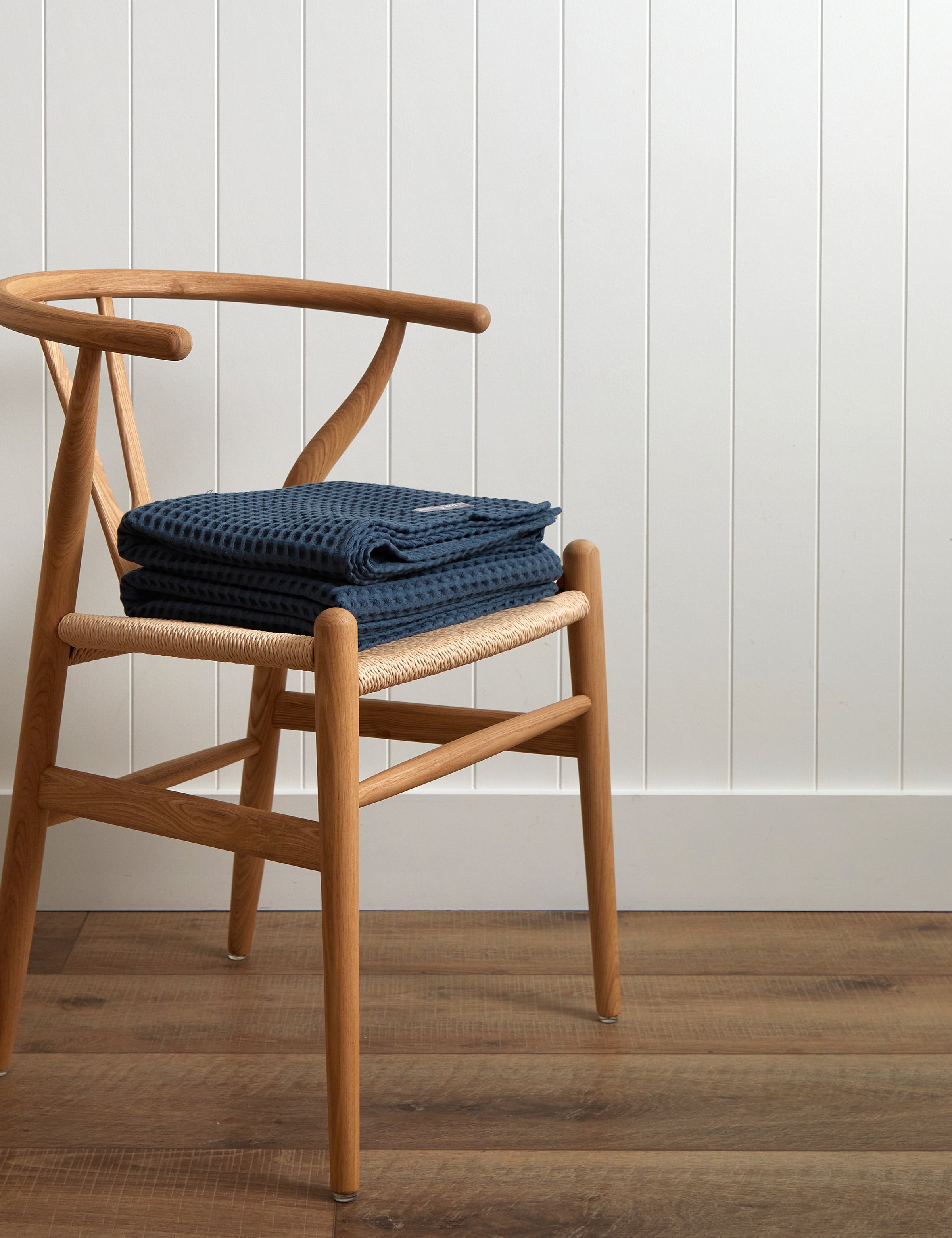 Madrid Blanket | Blue-1