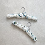 Magalie Coat Hanger Set | Blue Floral-1