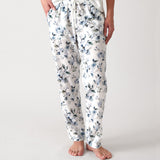 Magalie PJ Pants | Blue Floral-1