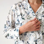 Magalie PJ Shirt | Blue Floral-2