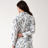 Magalie PJ Shirt | Blue Floral-4