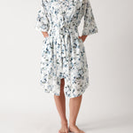Magalie Robe | Blue Floral-1