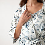 Magalie Robe | Blue Floral-2