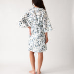 Magalie Robe | Blue Floral-4