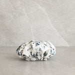 Magalie Shower Cap | Blue Floral-1
