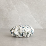Magalie Shower Cap | Blue Floral-1