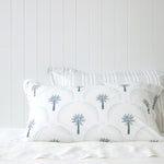 Maldives Lodge Pillowcase Set | Blue-1