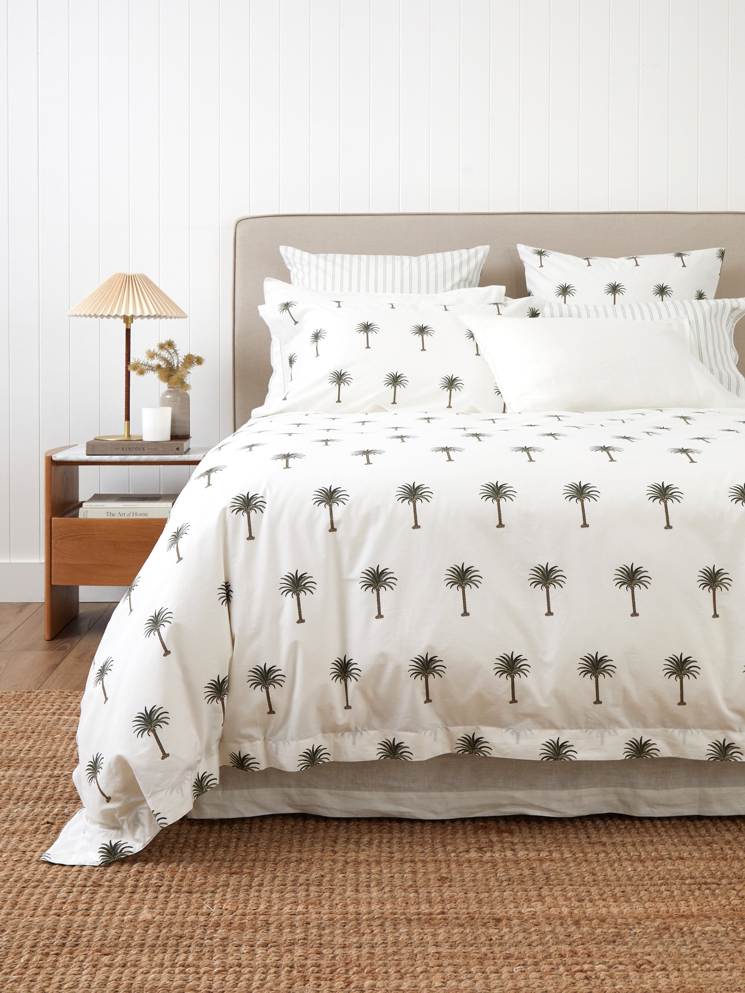Mallorca Duvet Cover Set | Palm Tree-1