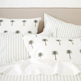 Mallorca Duvet Cover Set | Palm Tree-2