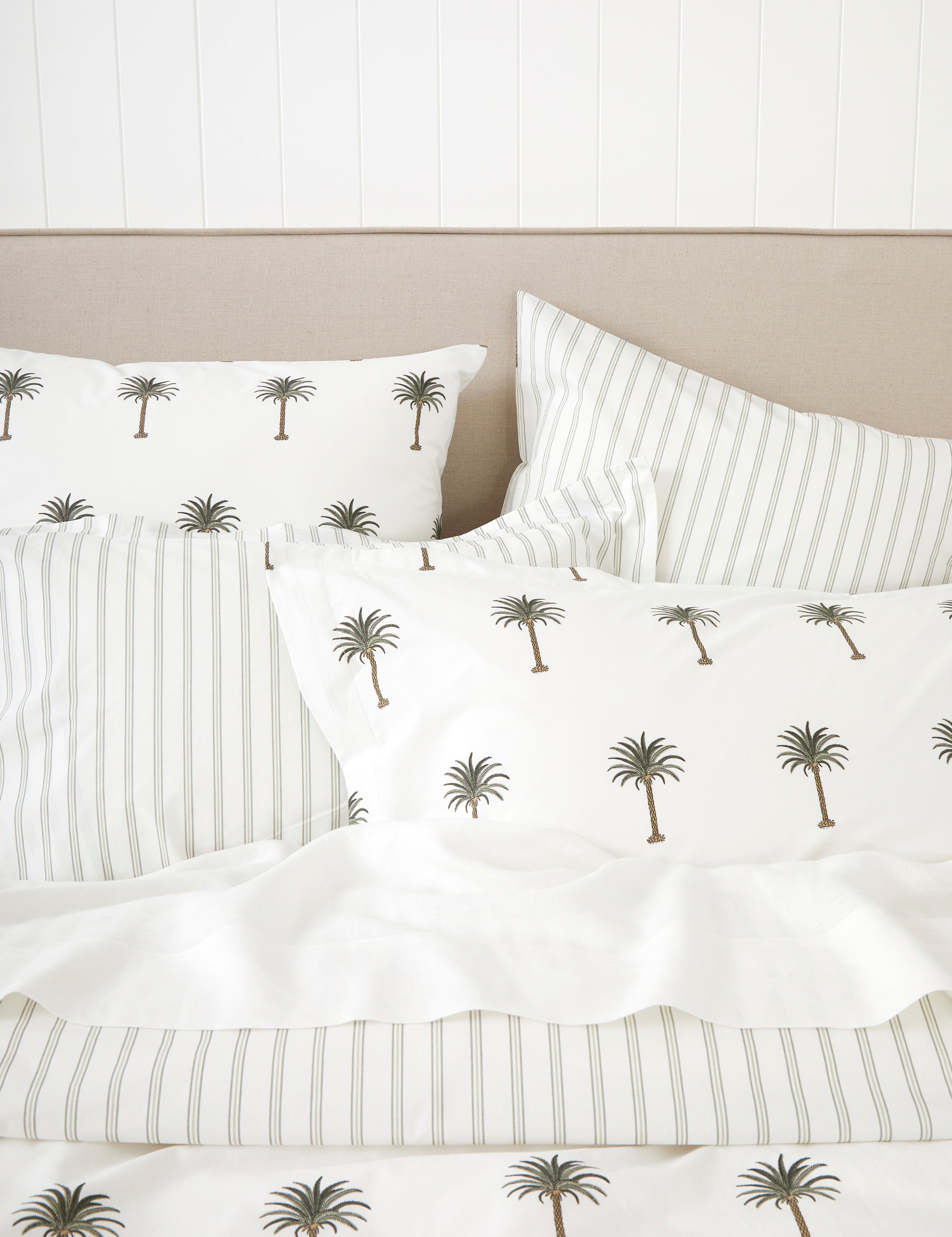 Mallorca Duvet Cover Set | Palm Tree-2