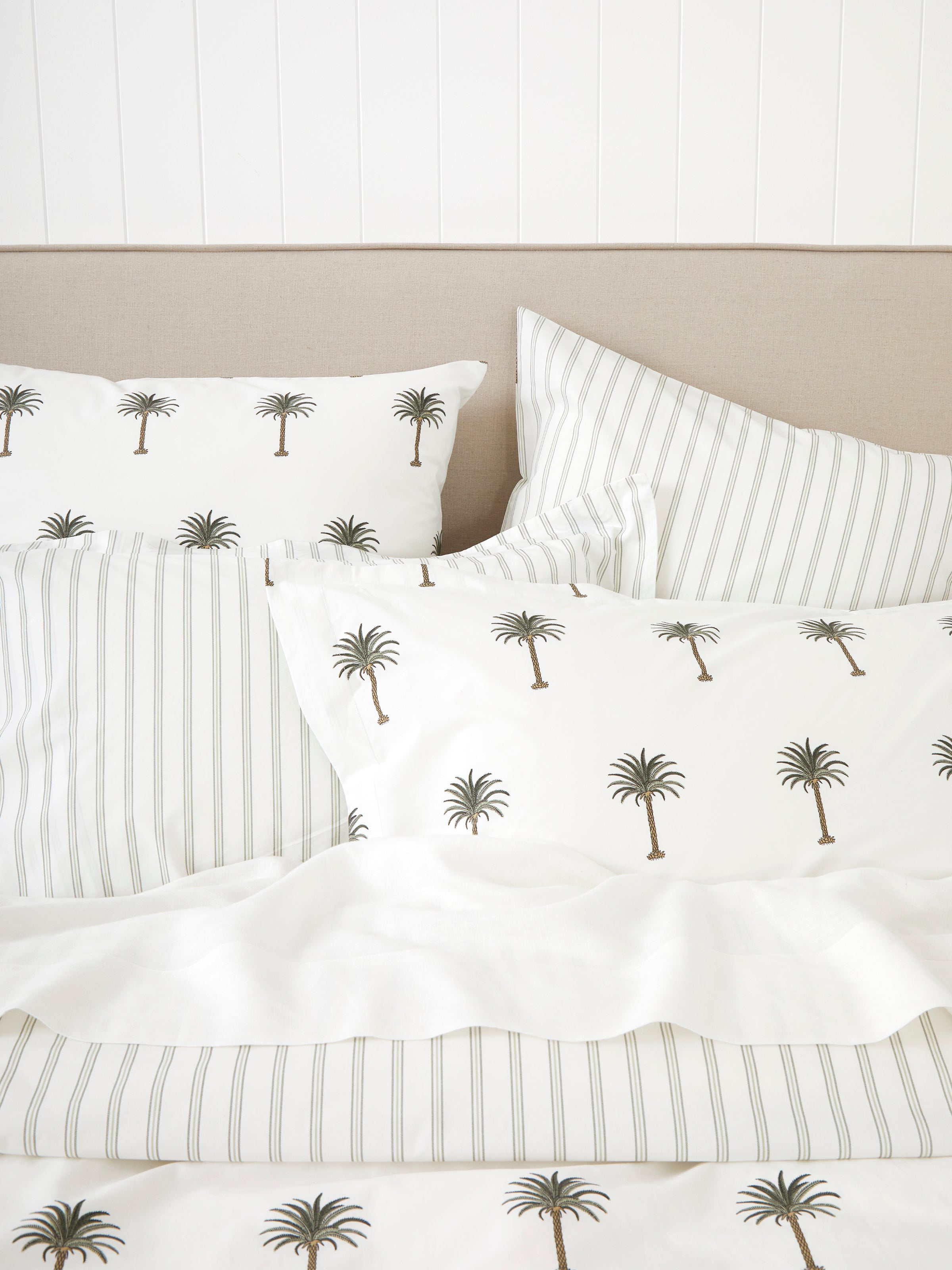 Mallorca Duvet Cover Set | Palm Tree-2