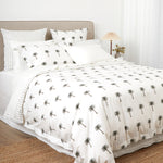 Mallorca Duvet Cover Set | Palm Tree-3