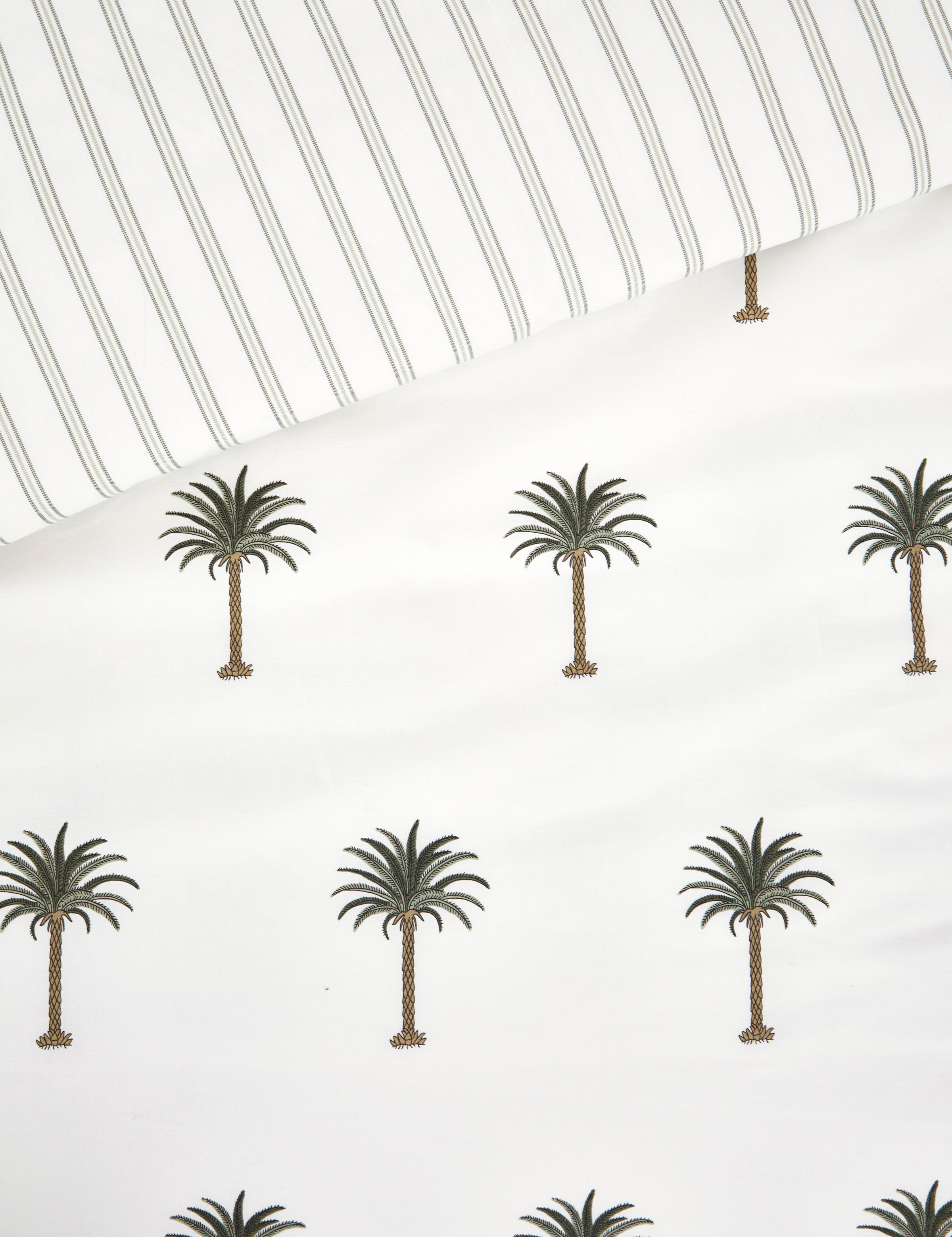 Mallorca Duvet Cover Set | Palm Tree-4