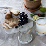 Marble Serving Platter | White-2