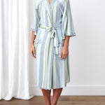 Marlow Robe | Stripe-1