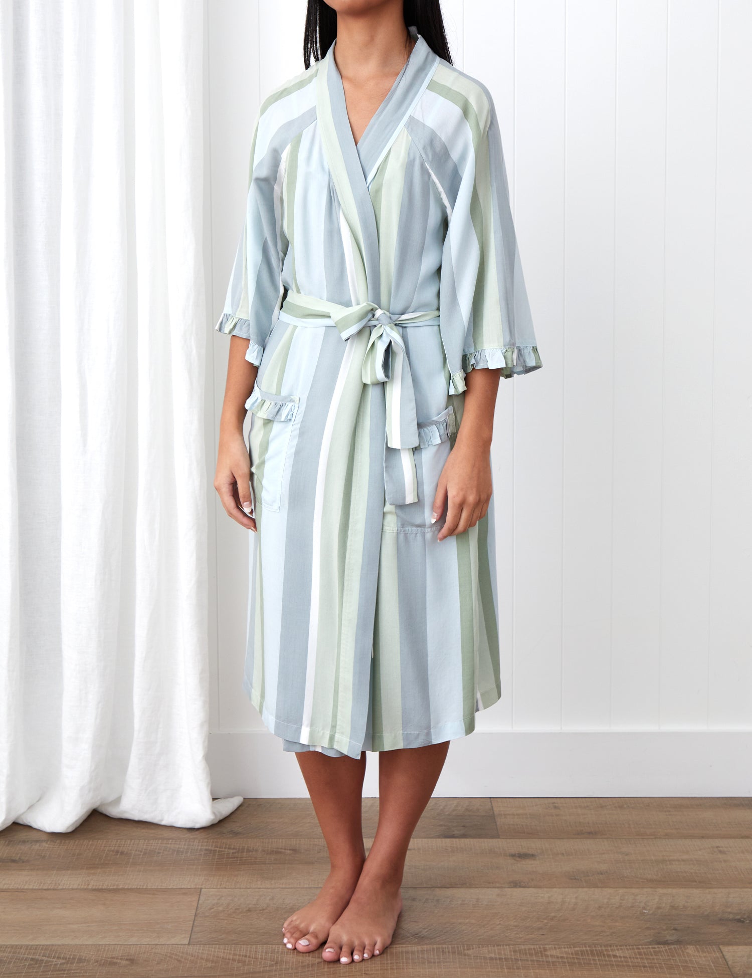 Marlow Robe | Stripe-1