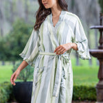 Marlow Robe | Stripe-5