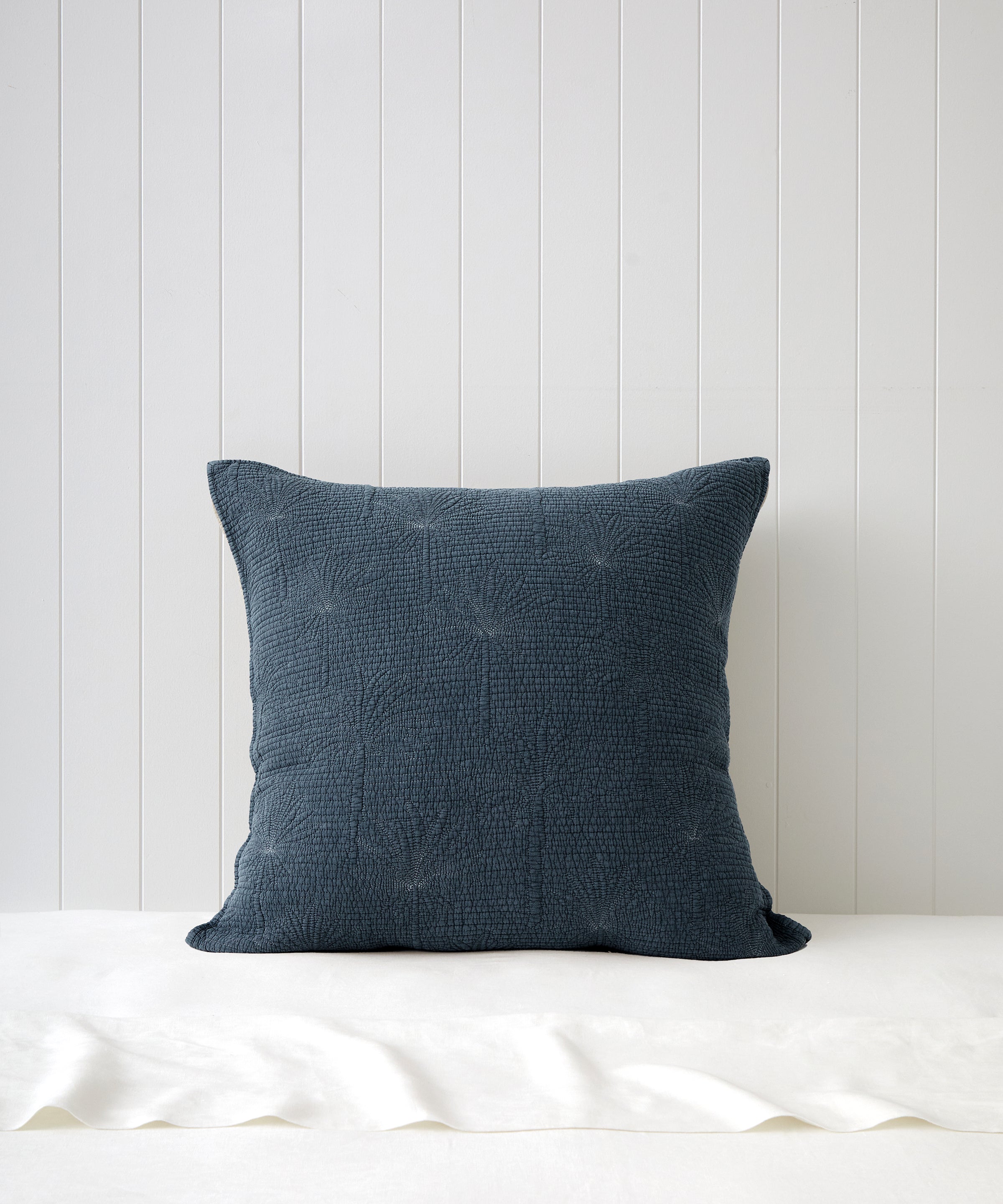 Marrakech European Pillowcase | Dark Blue-1