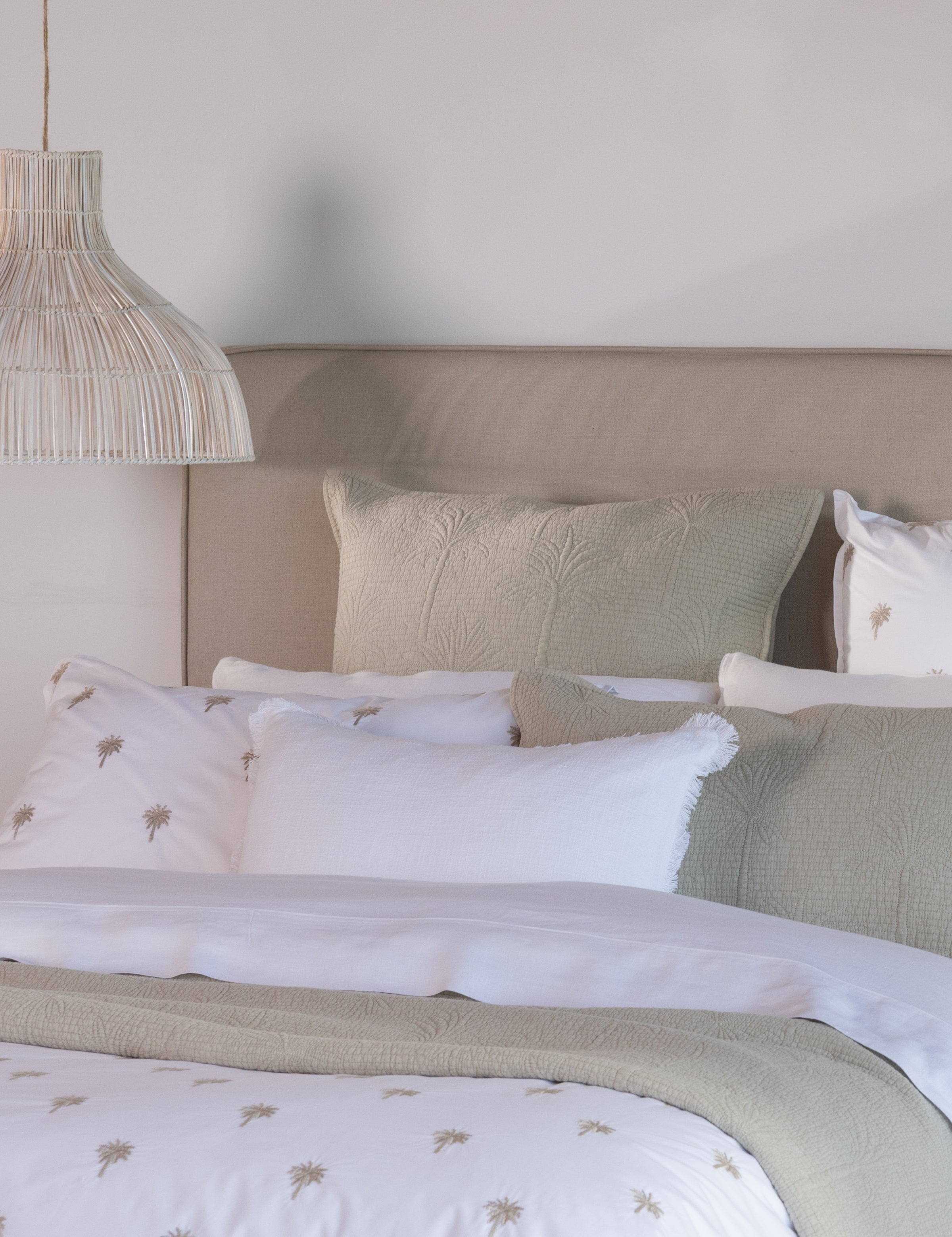 Marrakech European Pillowcase | Natural-2