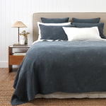 Marrakech Quilt | Dark Blue-1
