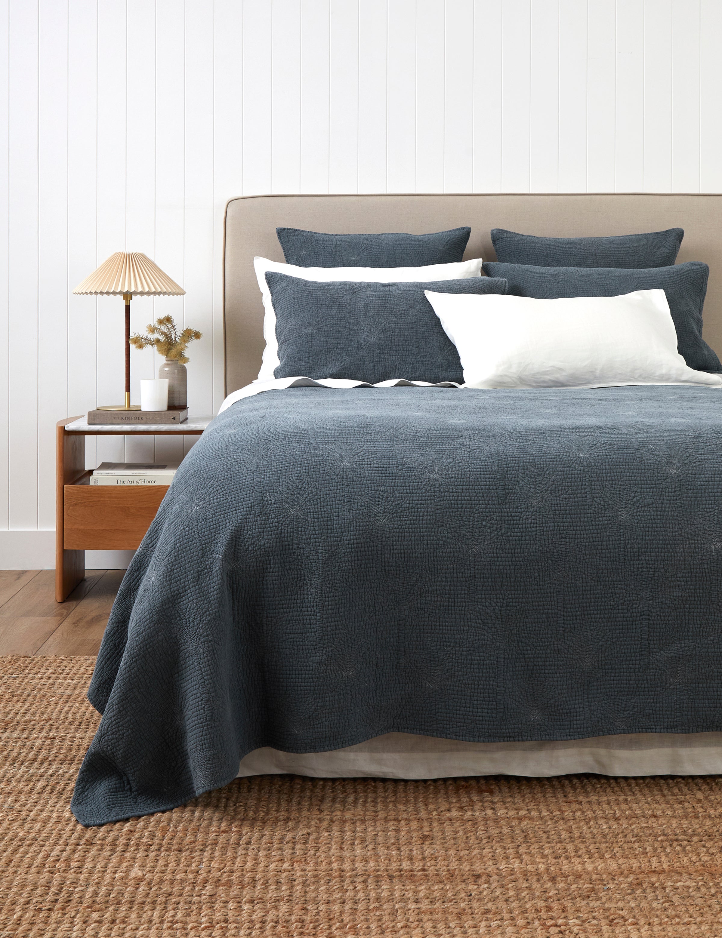 Marrakech Quilt | Dark Blue-1