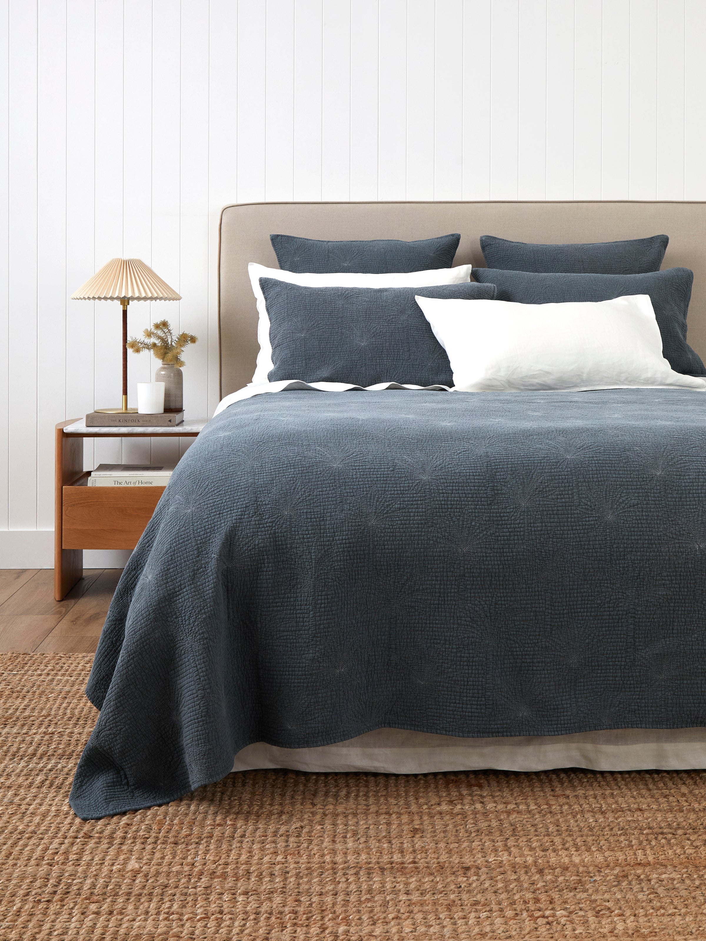 Marrakech Quilt | Dark Blue-1