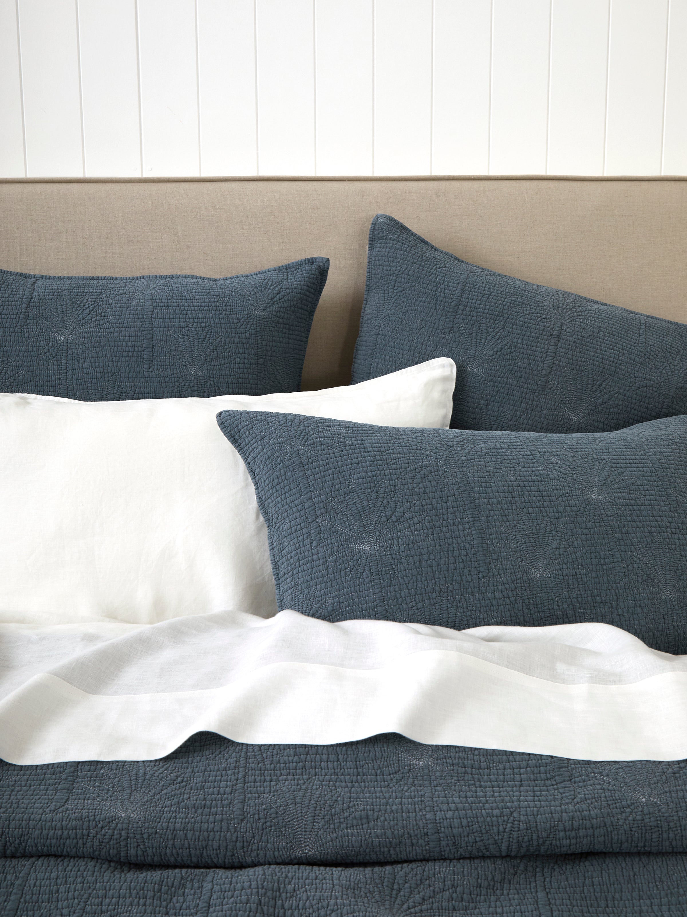 Marrakech Quilt | Dark Blue-2