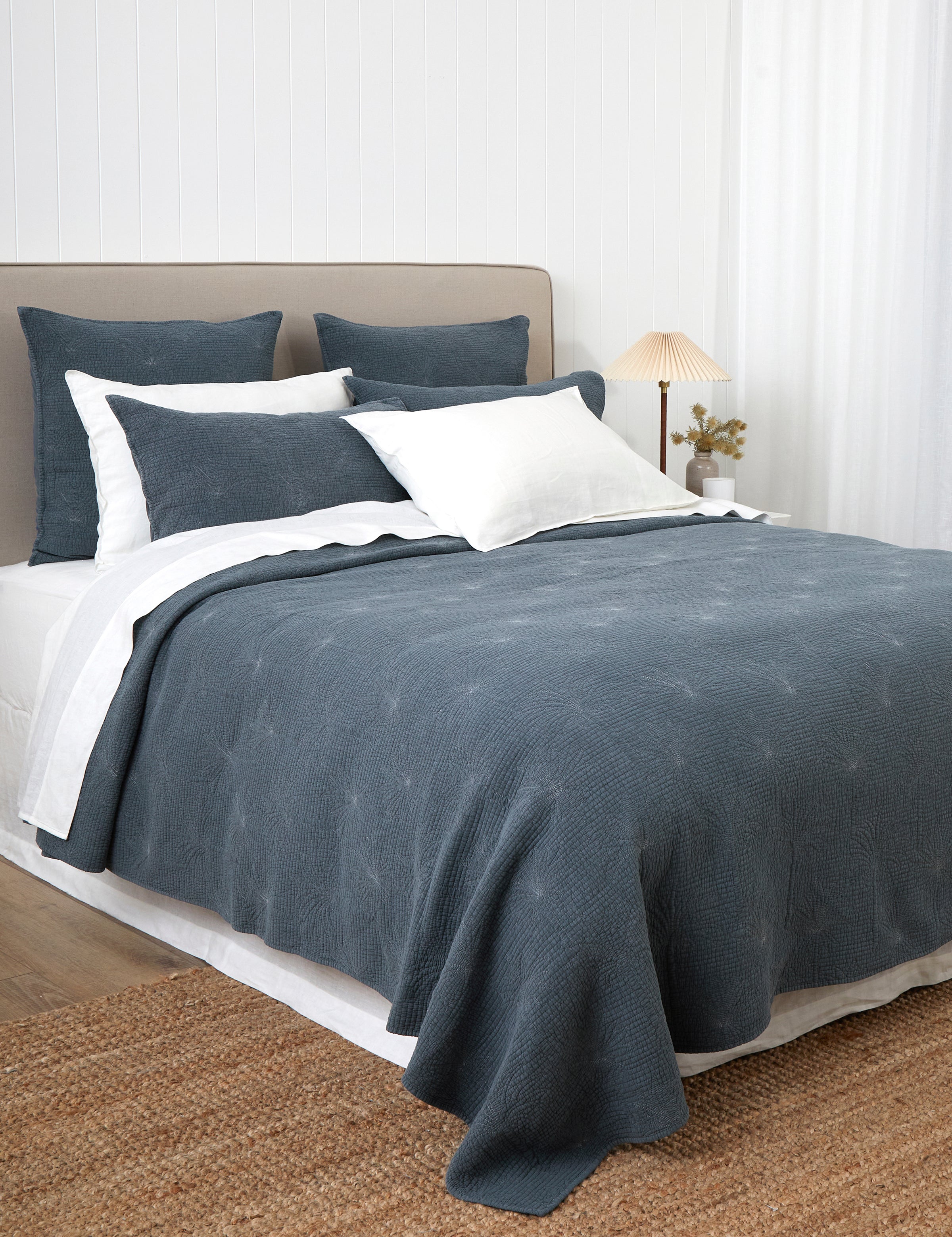 Marrakech Quilt | Dark Blue-3