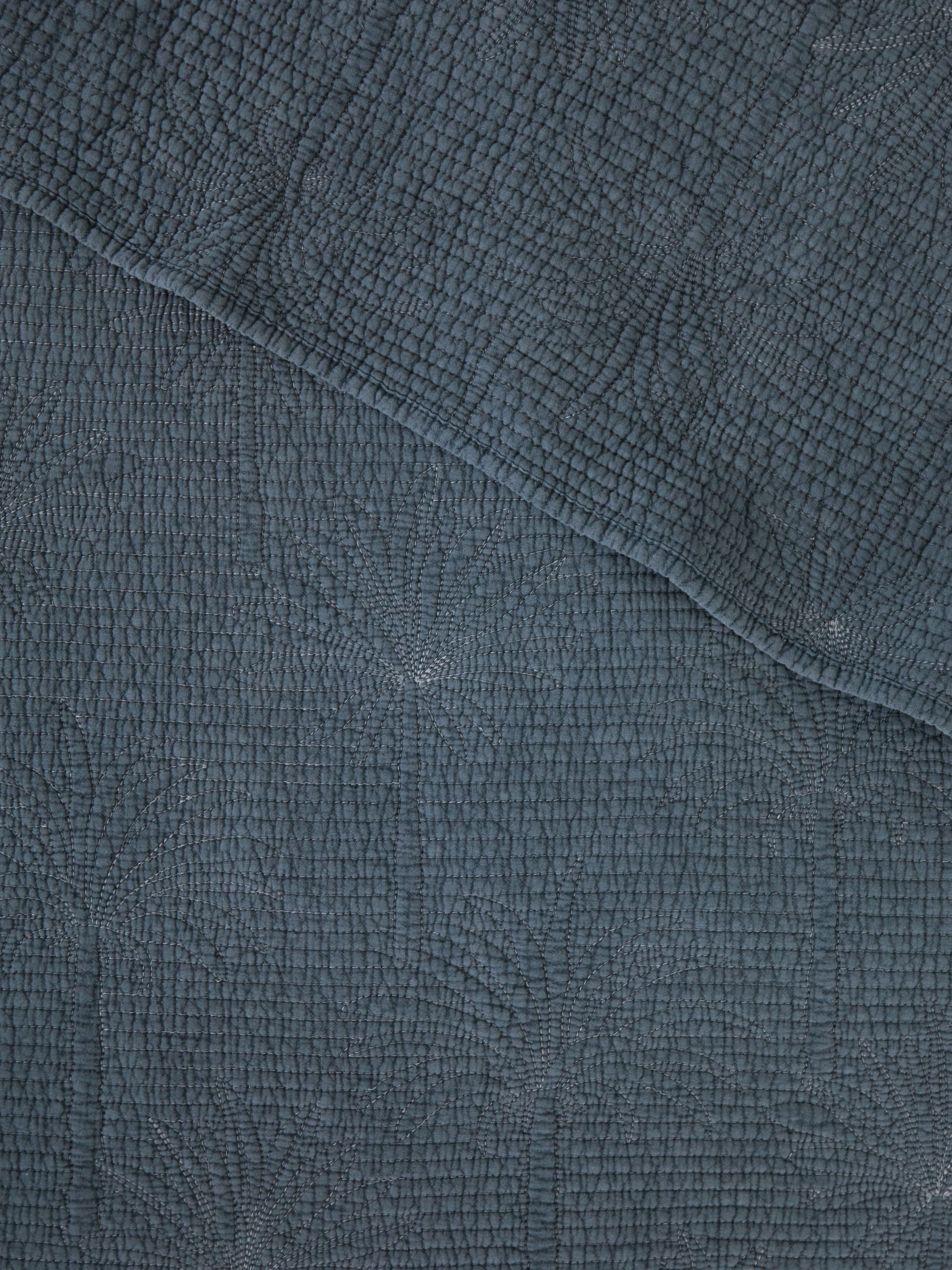 Marrakech Quilt | Dark Blue-4