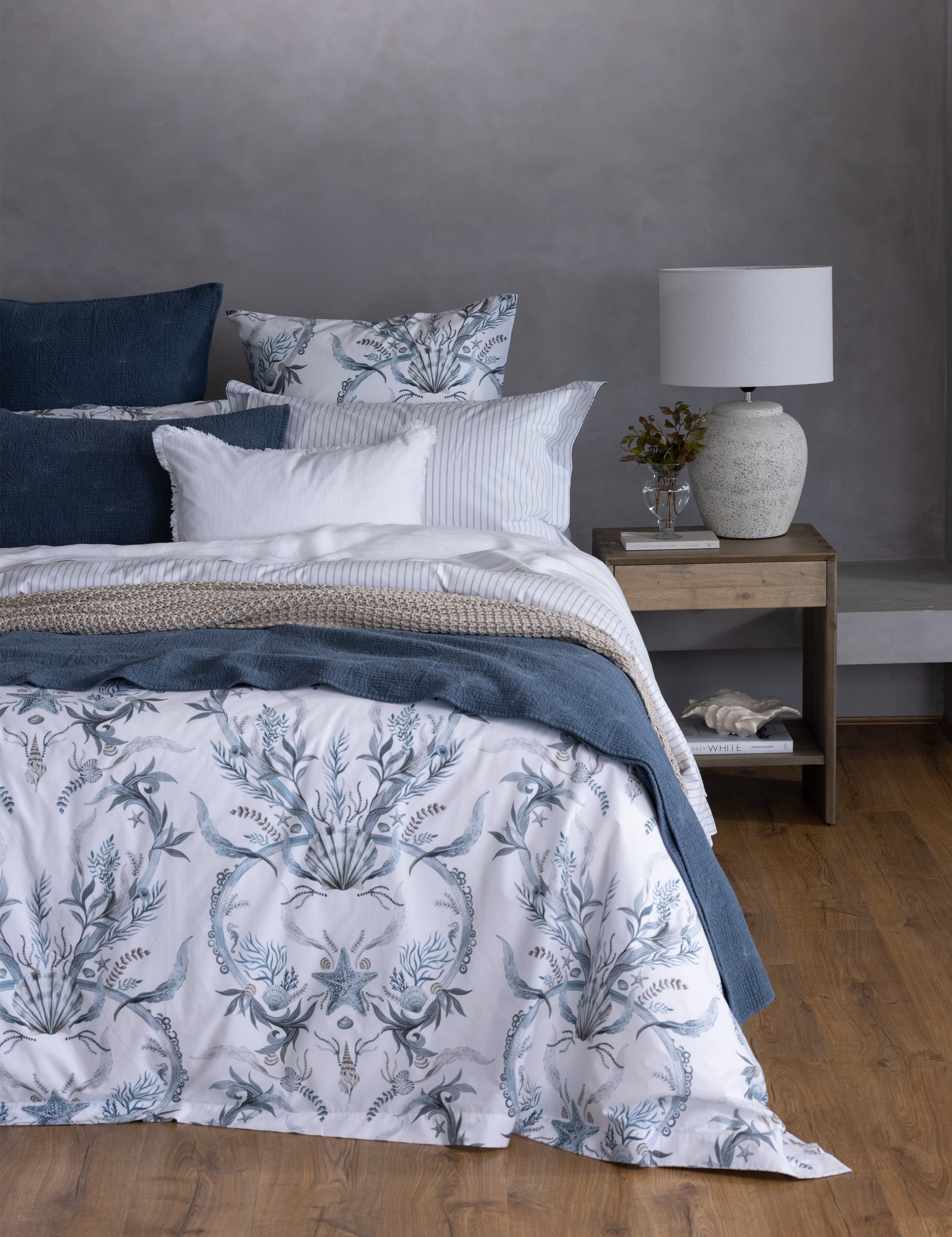 Marrakech Quilt | Dark Blue-5