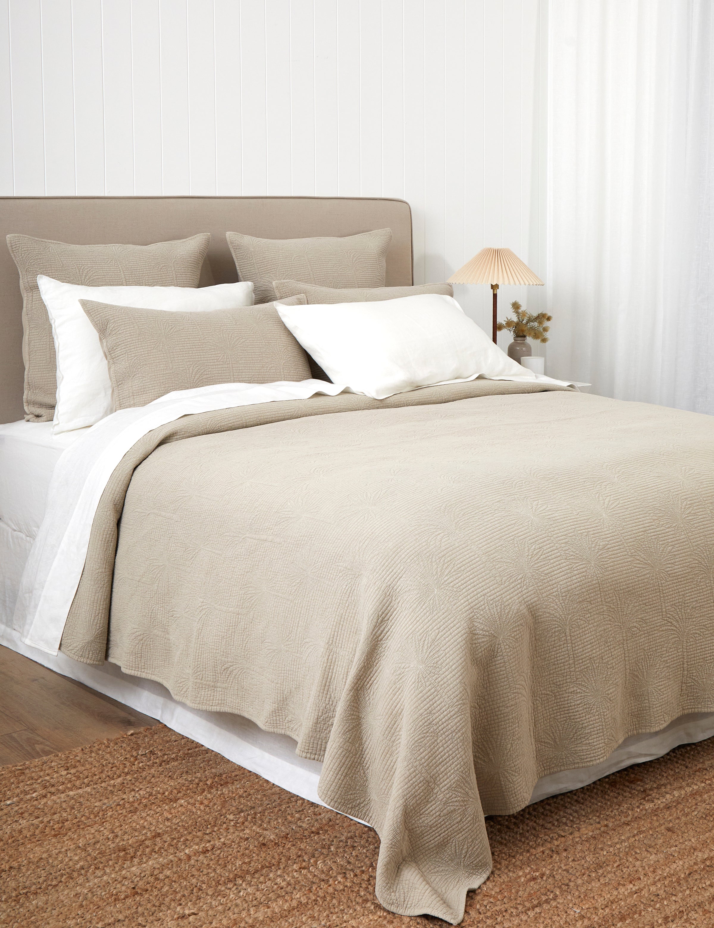 Marrakech Quilt | Natural-3